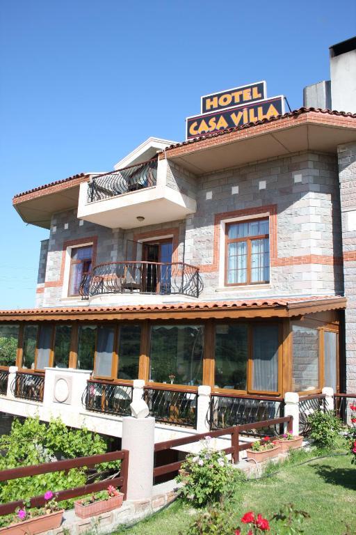 Hotel Casa Villa Эджеабат Экстерьер фото