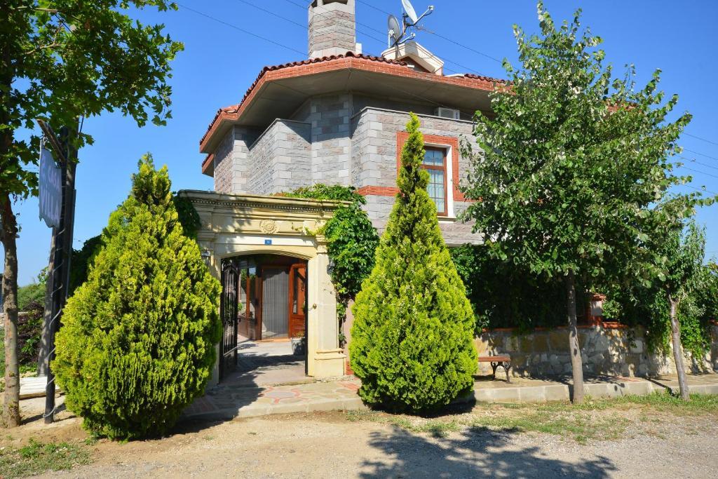 Hotel Casa Villa Эджеабат Экстерьер фото